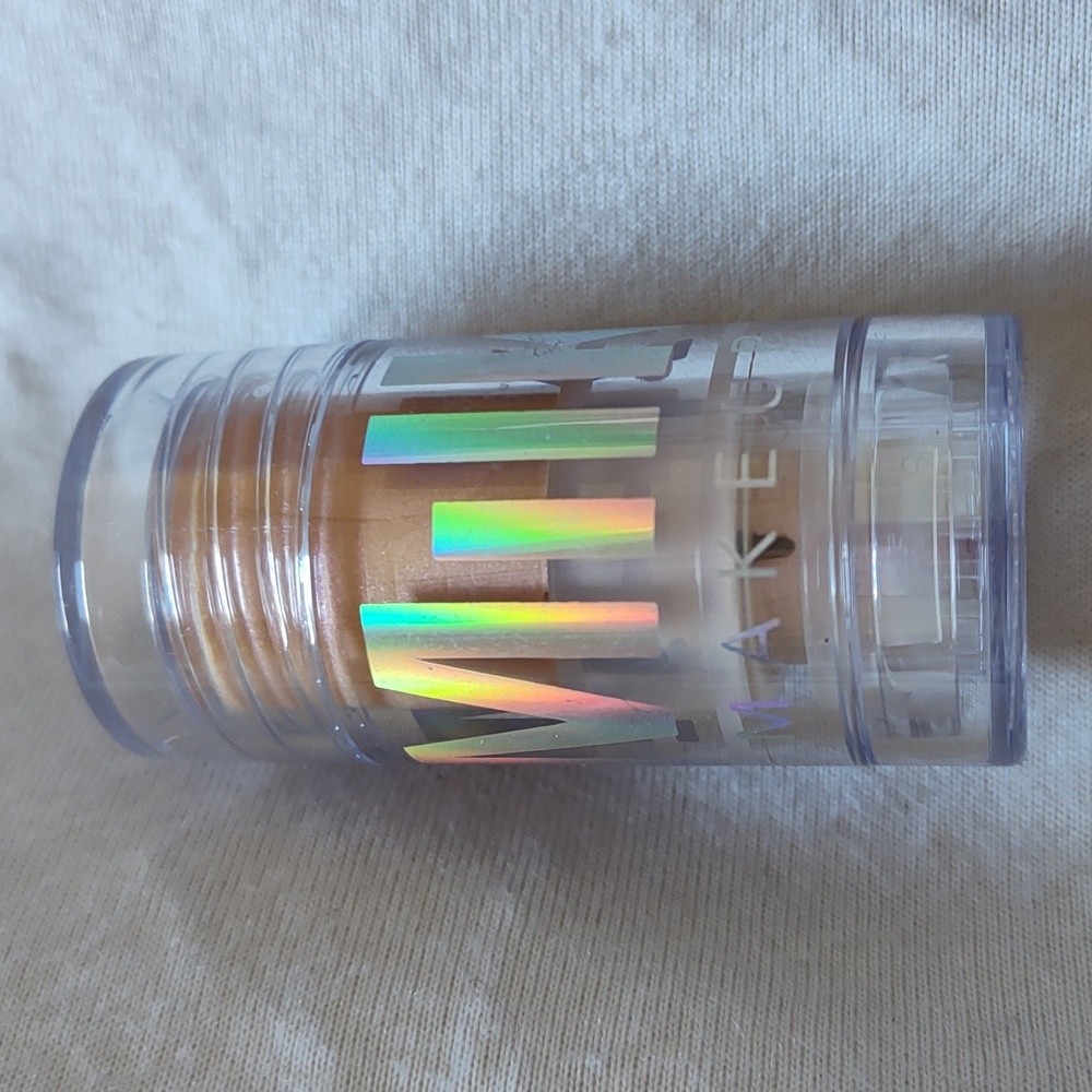 Milk Makeup Mini Mars Holographic Stick Highlighter Peach Pink